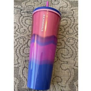 Starbucks 2021 color wave tumbler